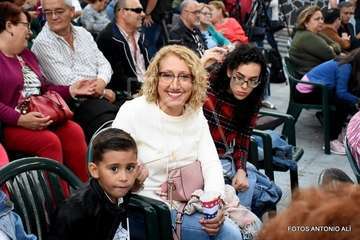 Pregón y encuentro de solistas en Lomo Magullo (Foto Antonio Alí)